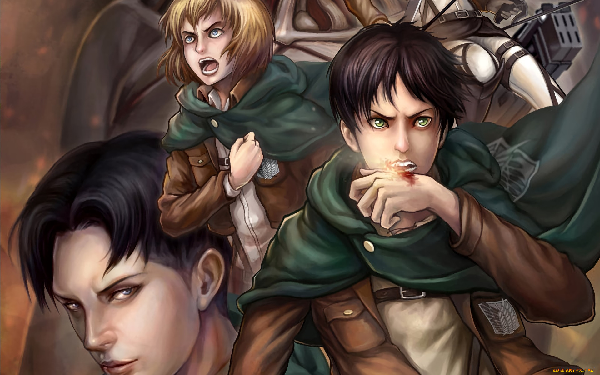 , shingeki no kyojin, 